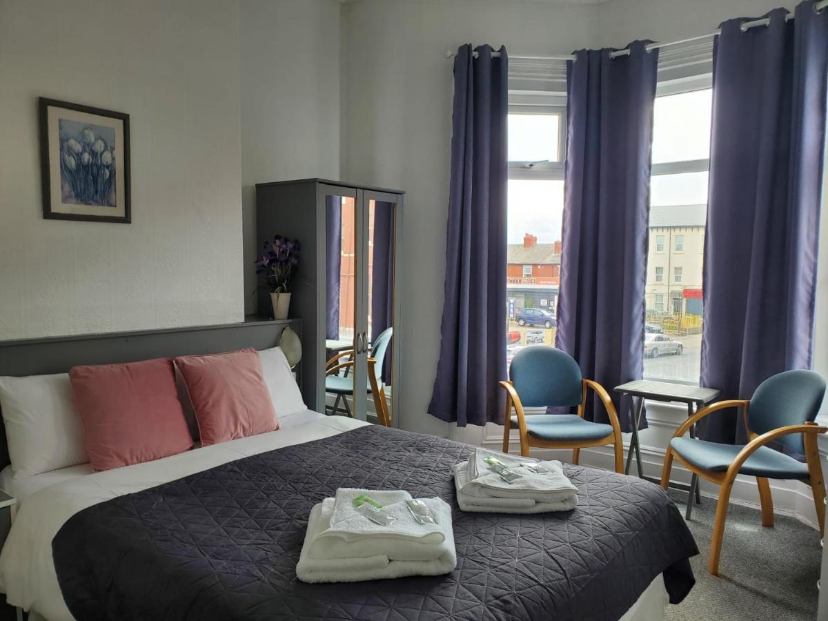 Brooklyn Hotel Blackpool Buitenkant foto