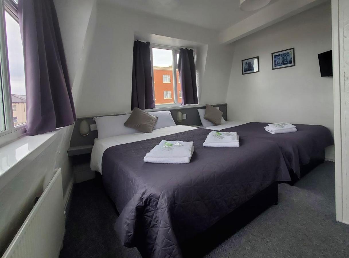 Brooklyn Hotel Blackpool Buitenkant foto