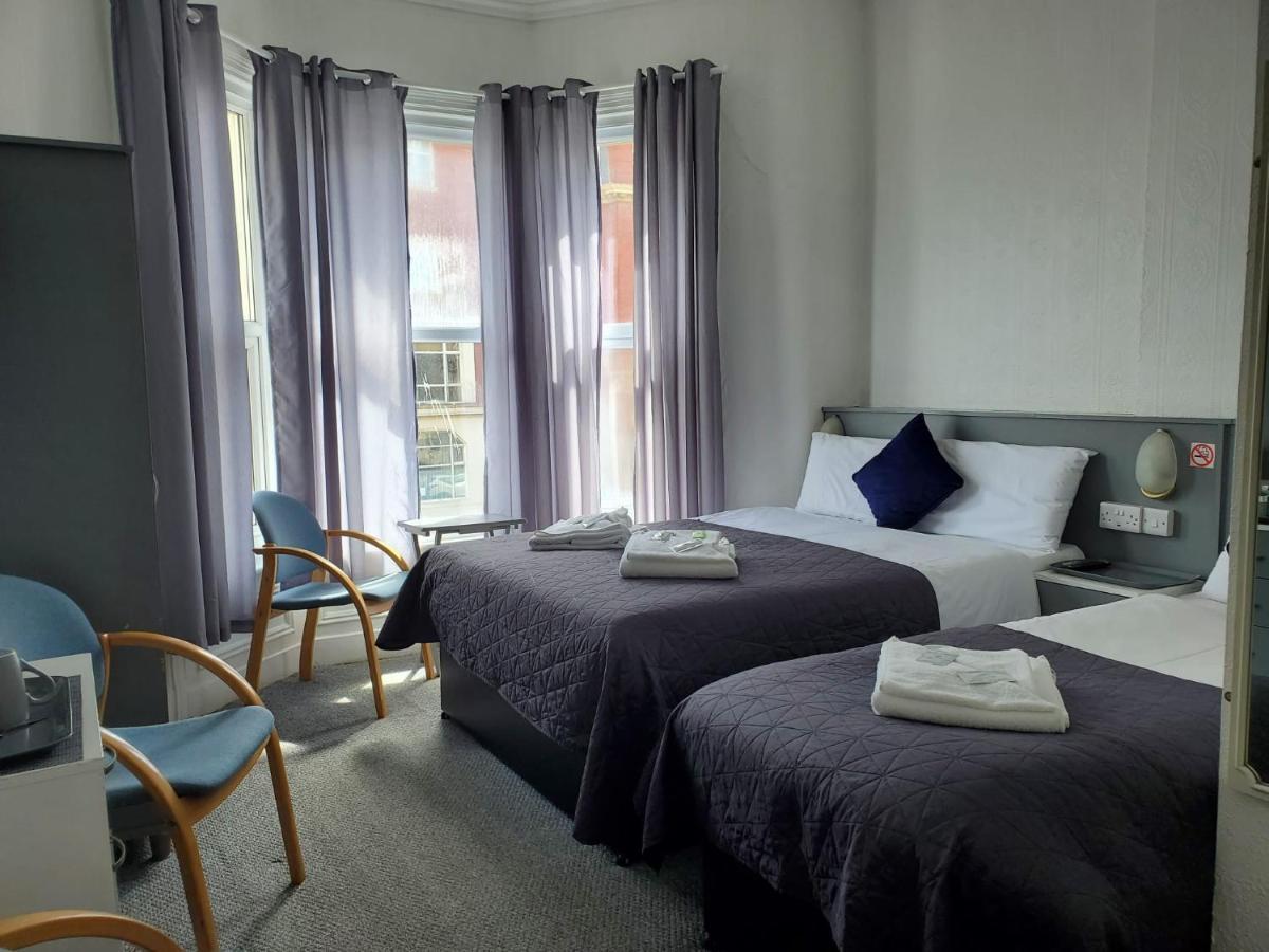 Brooklyn Hotel Blackpool Buitenkant foto