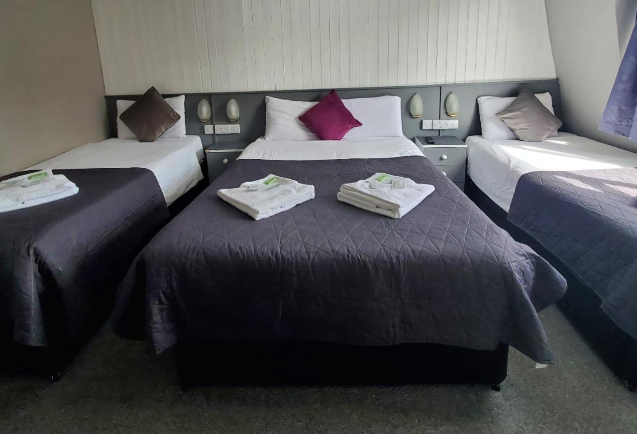 Brooklyn Hotel Blackpool Buitenkant foto