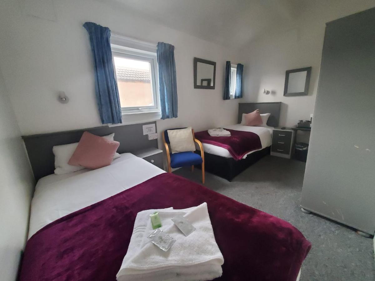 Brooklyn Hotel Blackpool Buitenkant foto