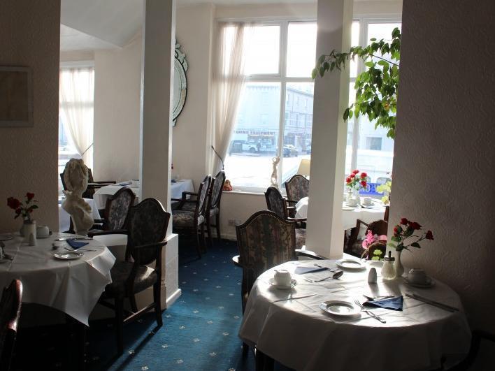 Brooklyn Hotel Blackpool Buitenkant foto